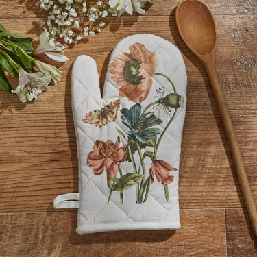 Antiquarian Blooms Oven Mitt Set of 2 Park Designs - The Fox Decor